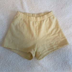 TNA Cozy Fleece Shorts SOLD